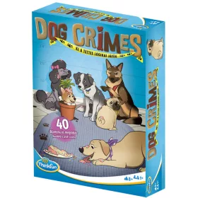 Thinkfun Dog Crimes - Zsivány kutyusok