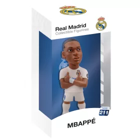 Minix Real Madrid - Kylian Mbappe focista akciófigura 12cm