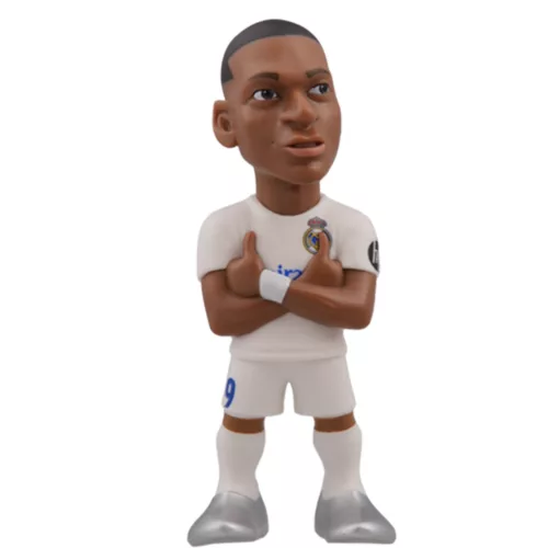 Minix Real Madrid - Kylian Mbappe focista akciófigura 12cm