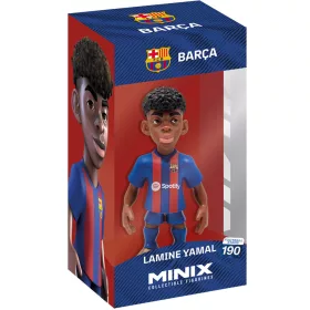 Minix FC Barcelona - Lamine Yamal focista akciófigura 12cm