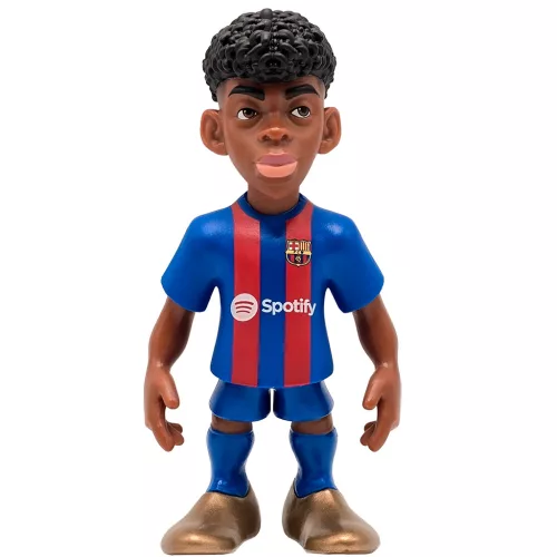 Minix FC Barcelona - Lamine Yamal focista akciófigura 12cm