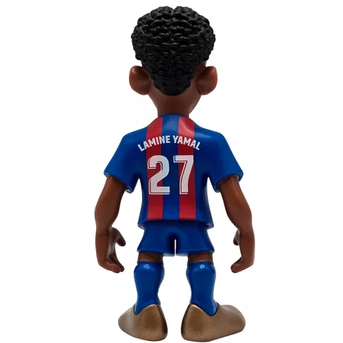 Minix FC Barcelona - Lamine Yamal focista akciófigura 12cm