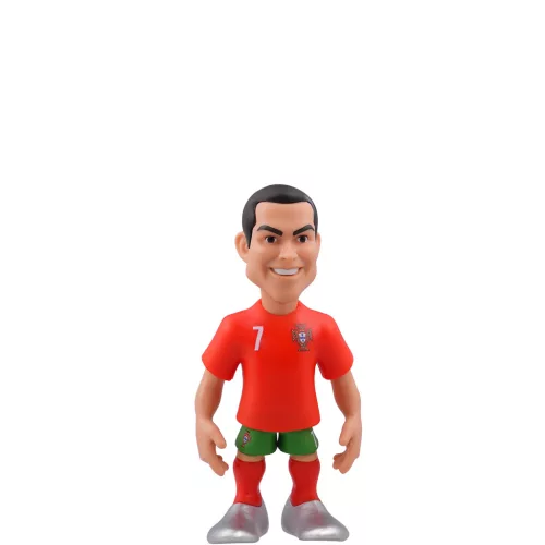 Minix Portugália - Cristiano Ronaldo focista akciófigura 12cm