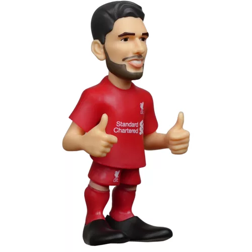 Minix Liverpool - Szoboszlai Dominik focista akciófigura 12cm