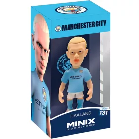 Minix Manchester City - Haaland focista akciófigura 12cm