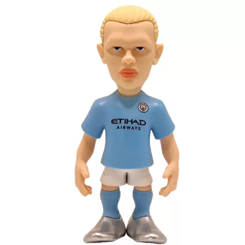 Minix Manchester City - Haaland focista akciófigura 12cm
