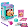 COOKEEZ Makery Türkiz sütő játékszett meglepetés plüss állattal