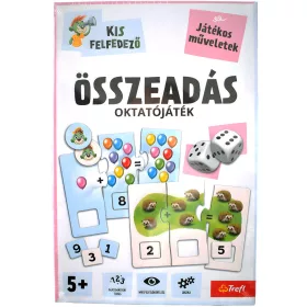 Kis felfedező Összeadás oktatójáték - Trefl