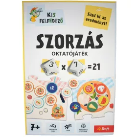Kis felfedező Szorzás oktatójáték - Trefl