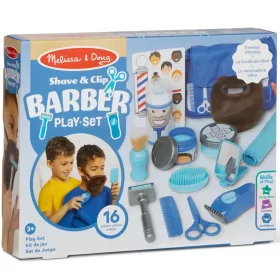 Melissa&Doug Barber shop borbély játékszett - Spin Master