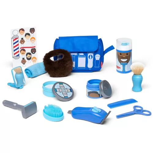 Melissa&Doug Barber shop borbély játékszett - Spin Master
