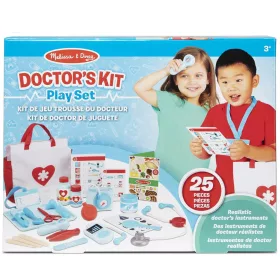 Melissa&Doug Doktor játékszett táskával - Spin Master