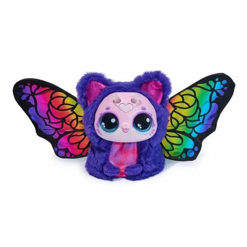 Hatchimals: Bloomables Kittyfly meglepetés Cicapillangó virágban - Spin Master