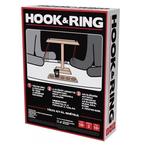 WDYM Hook & Ring társasjáték felnőtteknek