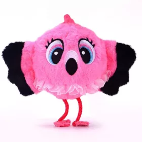 Bouncibles Pattogó plüss labda - Mimi a rózsaszín flamingó