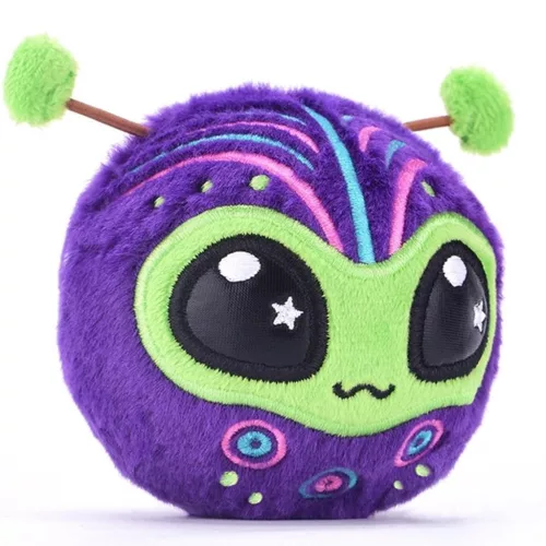 Bouncibles: Pattogó plüss labda - Zoggo, a lila marslakó