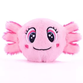 Bouncibles Pattogó plüss labda - Bubbles a rózsaszín axolotl