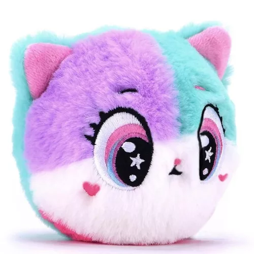 Bouncibles: Pattogó plüss labda - Theia, a színes cica