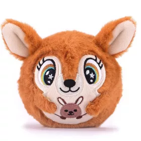 Bouncibles Pattogó plüss labda - Jumpi a barna kenguru