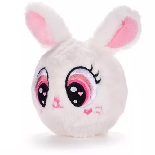 Bouncibles: Pattogó plüss labda - Evie a fehér nyuszi