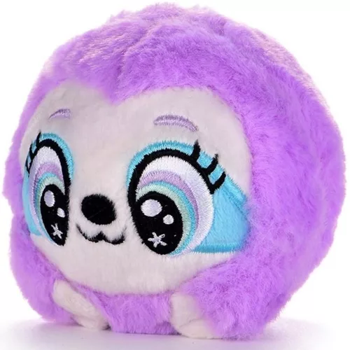 Bouncibles Pattogó plüss labda - Mila a lila lajhár