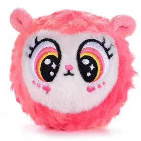   Bouncibles: Pattogó plüss labda - Hazel, a rózsaszín süni