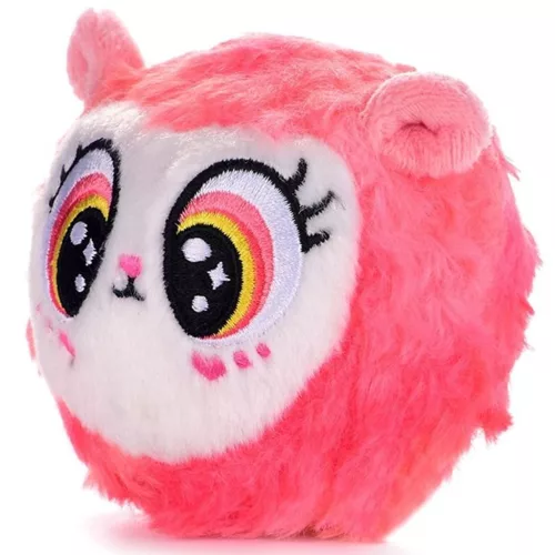 Bouncibles: Pattogó plüss labda - Hazel, a rózsaszín süni