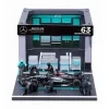 Bburago F1 versenyautó 143 - MB AMG W15 E Performance boxutca