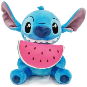 Disney Stitch dinnyével plüssfigura 25cm - Simba Toys