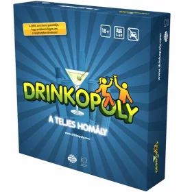Drinkopoly A teljes homály társasjáték