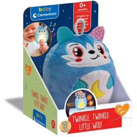   Twinkle-twinkle kicsi farkas interaktív bébijáték - Clementoni baby