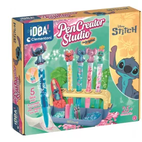   Idea Disney Stitch Tollkészítő laboratórium szett - Clementoni
