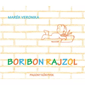 Boribon rajzol mesekönyv - Pagony