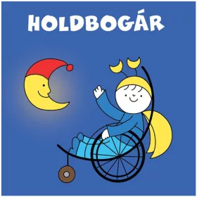 Bogyó és Babóca Holdbogár mesekönyv - Pagony