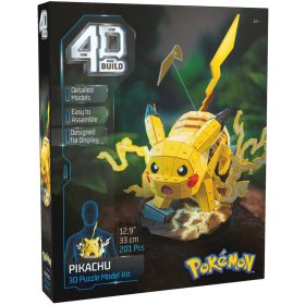 Pokémon Pikachu 4D 201db-os puzzle - Spin Master