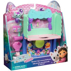   Gabi babaháza mozi Szirénke fürdőszobája játékszett - Spin Master