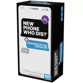 What do you meme - New Phone Who Dis Cenzúrázatlan tartalom felnőtt társasjáték