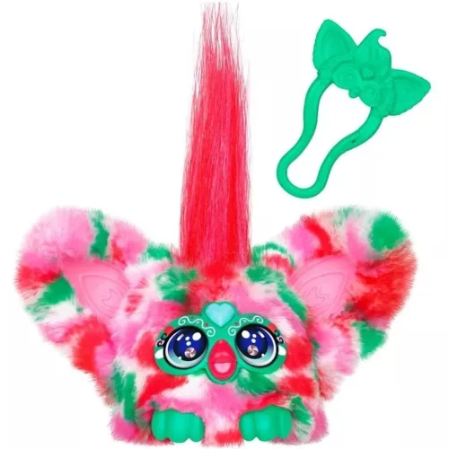 Furby Furblets Pep-Mint interaktív plüssfigura - Hasbro