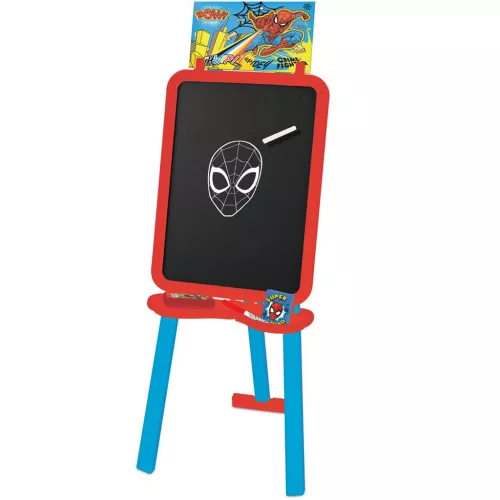 Luna Pókember 2 az 1-ben álló rajztábla 56x42x6cm