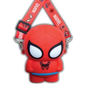 Luna Pókember 3D figura pénztárca vállpánttal