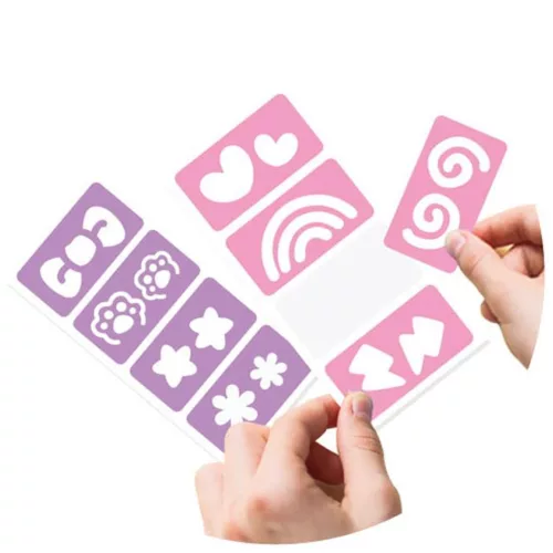 Luna Cuddly Cuties színezhető plüss elefánt