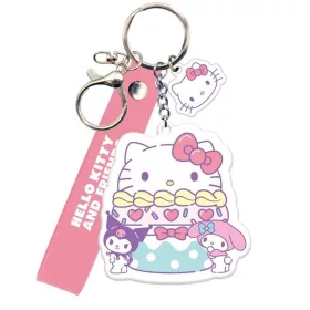 Luna Hello Kitty és barátai kulcstartó
