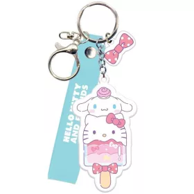 Luna Hello Kitty és Cinnamoroll kulcstartó