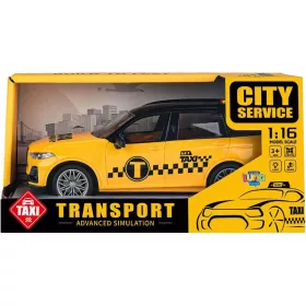 Luna BMW X7 városi taxi fénnyel és hanggal 1/16