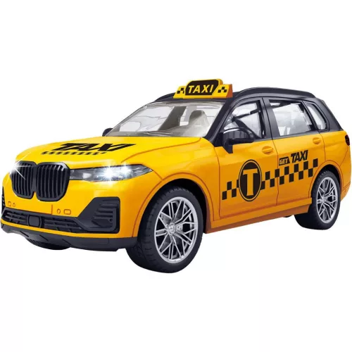 Luna BMW X7 városi taxi fénnyel és hanggal 1/16