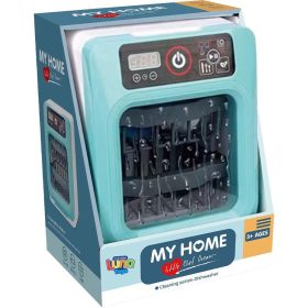 Luna My Home kék mosogatógép fénnyel és hanggal