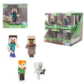 Minecraft Metalfigs 6,5cm-es fém figura 1db - Simba Toys