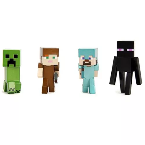 Minecraft Metalfigs 6,5cm-es fém figura 1db - Simba Toys