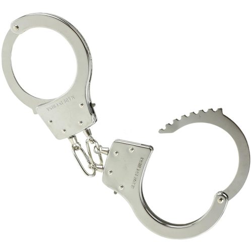 Rendőrségi fém játék bilincs