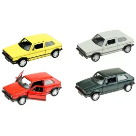   Welly Volkswagen Golf I GTI fém kisautó modell többféle változatban 11cm